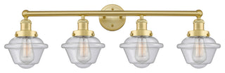 Innovations Oxford 4 33.5" Bath Vanity-Light Satin Gold