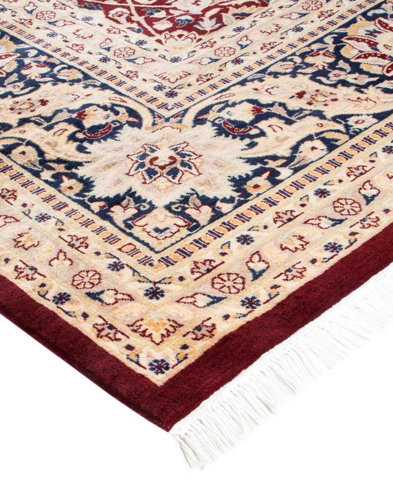 MOGUL, Hand Knotted Area Rug 12' 2" X 9' 4"