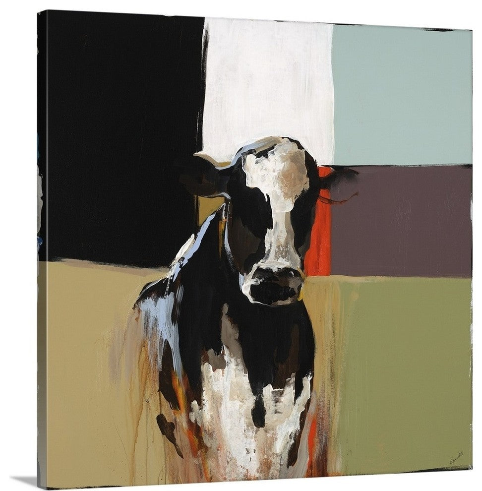 Herd That I Wrapped Canvas Art Print, 30"x30"x1.5"