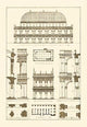 Basilica at Vicenza and Library of St. Marks at Venice