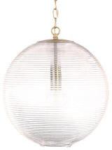 Capital Lighting 349911 Dolan 15"W Pendant - Matte Brass