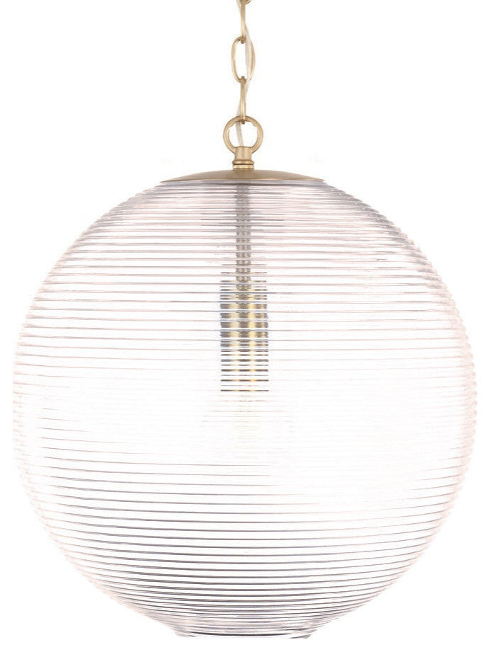 Capital Lighting 349911 Dolan 15"W Pendant - Matte Brass
