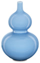 Sky Blue Double Gourd Vase