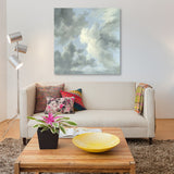 "Cloud Study IV" by Sophia Mann, Canvas Print, 26x26"