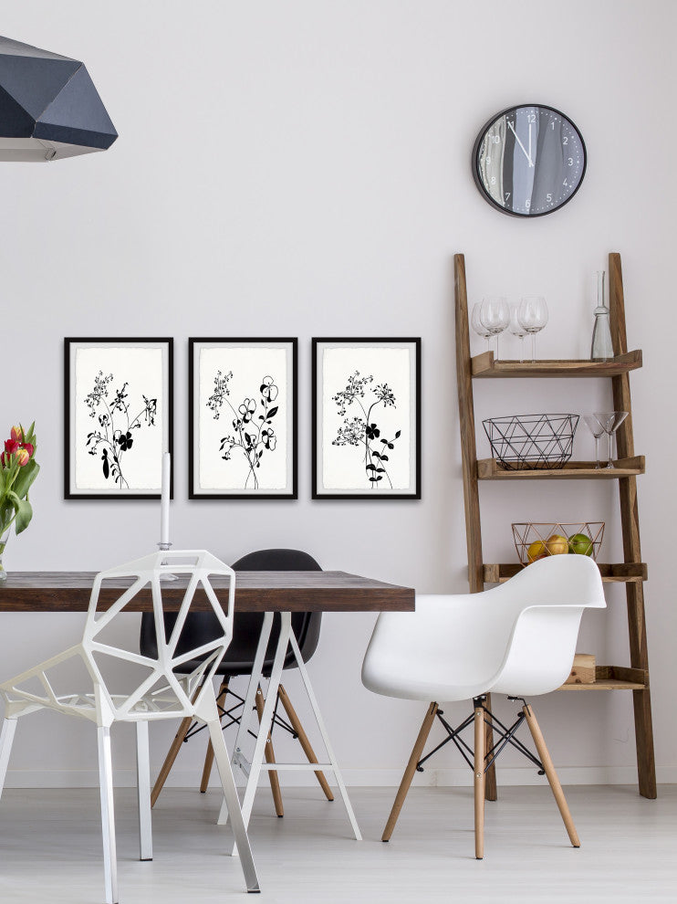 Dreams Blossom Triptych, Set of 3, 16x24 Panels