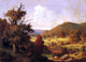 George Henry Durrie Woodland Glade in Autumn Wall Decal
