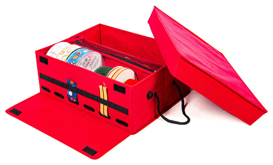 Ribbon Storage Box and Dispenser