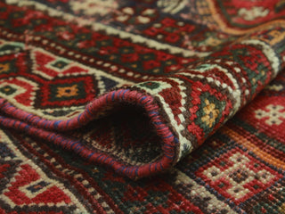 Semi-Antique Nizaam Red Rug