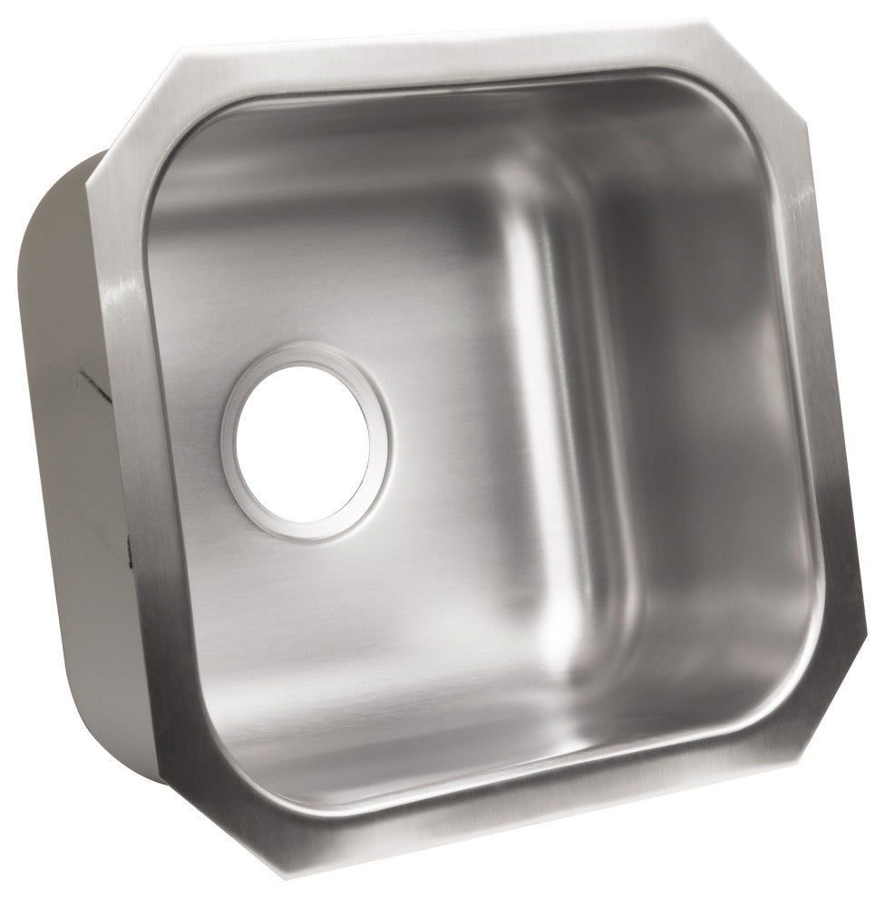 PROFLO PFUC109A Plomosa 18" Rectangular Stainless Steel - Stainless Steel