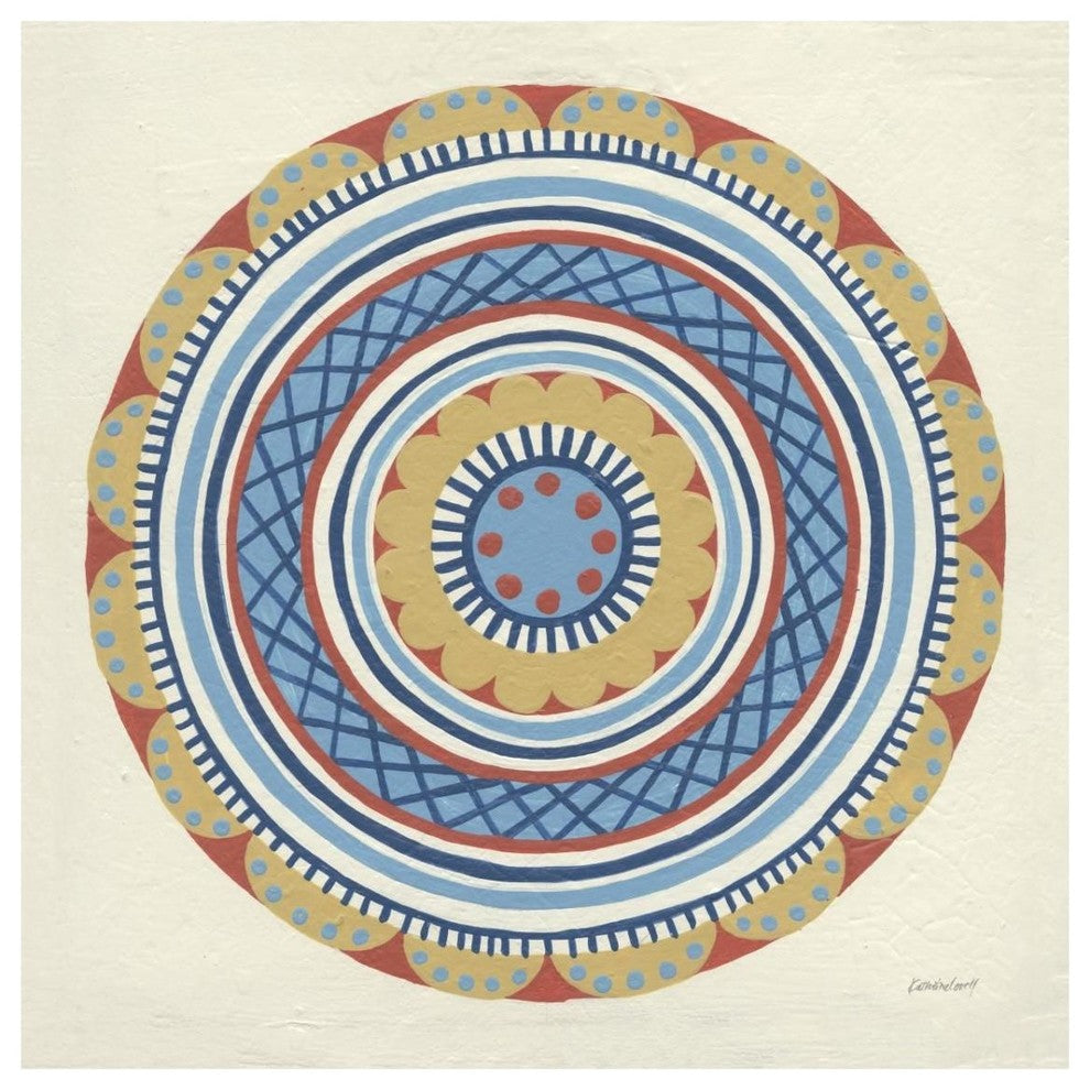 "Solara III" Digital Paper Print by Kathrine Lovell, 32"x32"