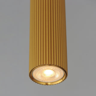ET2 E11012 Reeds 2"W LED Mini Pendant - Gold