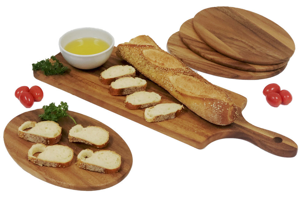 5 Piece Serving Tray Set
