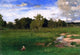 George Inness Meadowland in June Wall Decal