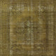 Ahgly Company Indoor Square Mid-Century Modern Area Rugs, 3' Square