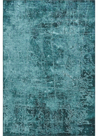Premium Machine Washable Mayfield AMF559 Teal 10' x 14' Rug
