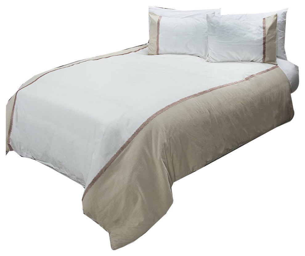 Rizzy Home 114"x98" Duvet