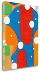 "Moad Abstract II" By Sarah Ogren, Giclee Print on Gallery Wrap Canvas