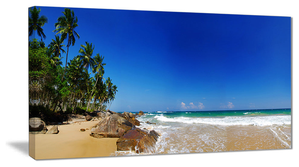 "Tropical Paradise" Canvas Print