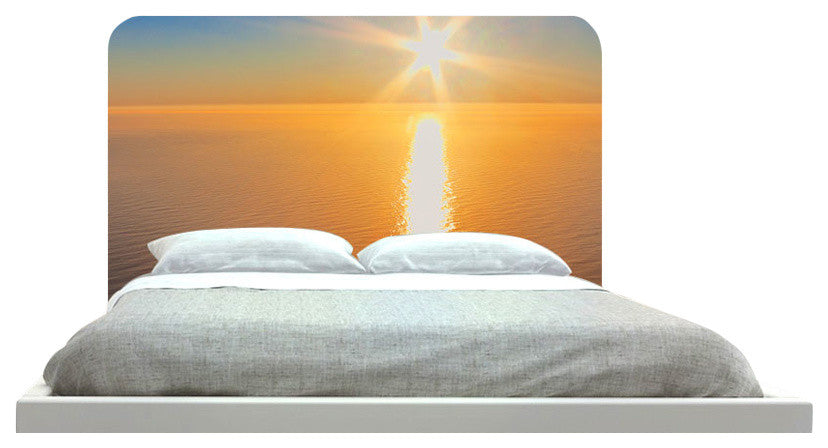 "Atlantic Sunset" Headboard