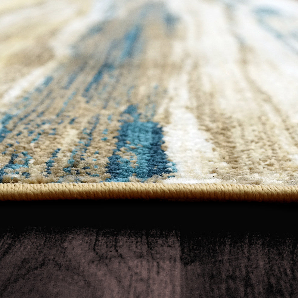 Dynamic Rugs Oxford Area Rug, Cream/Multi, 3.11x5.7