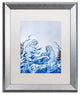 Marc Allante ''The Crashing Waves'' Art, Silver Frame, White Mat, 20x16