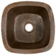 Native Trails CPS47 Rincon 13" Undermount Single Basin Copper Bar - Antique