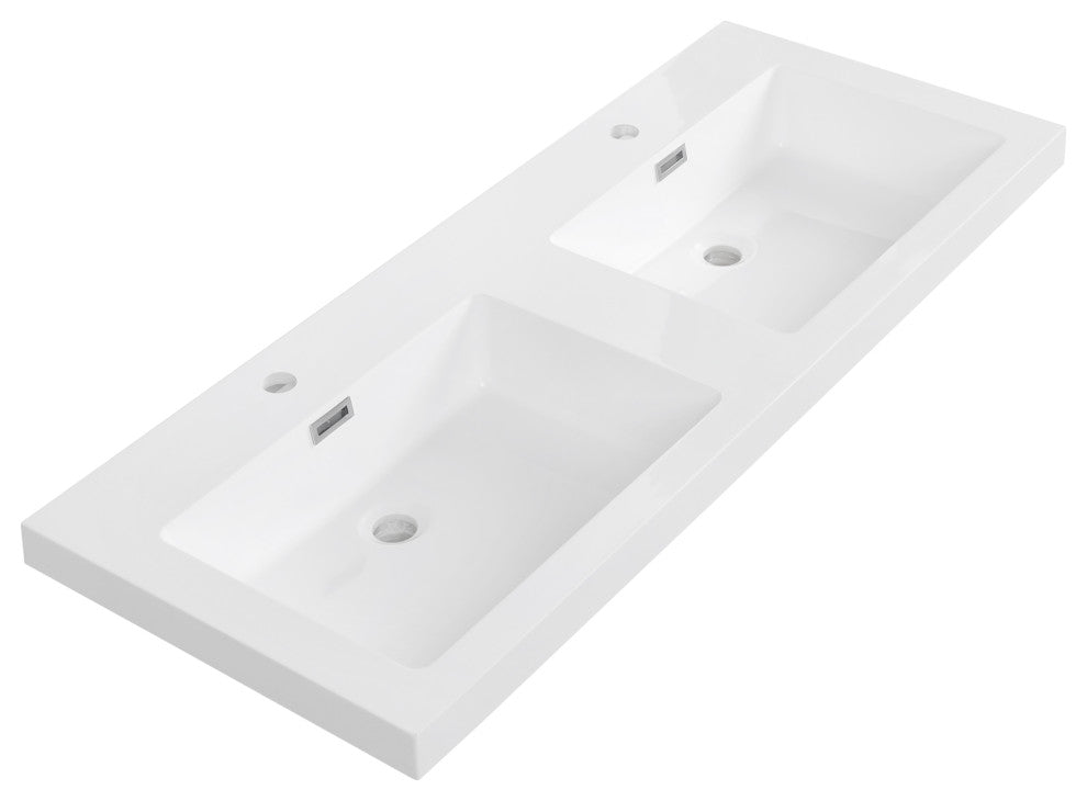 48" Solid Surface Resin Streamline K-0886-48 Vanity Top