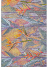 Addison Premium Washable Mayfield AMF209 Multi 9' x 12' Rug