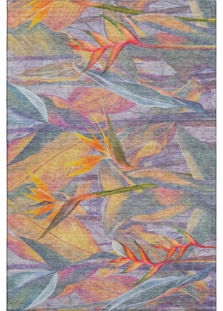 Addison Premium Washable Mayfield AMF209 Multi 9' x 12' Rug