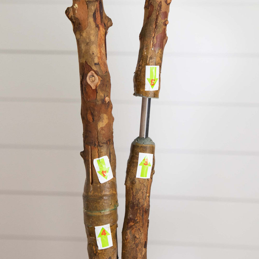 9ft. Willow Artificial Tree, Real Touch