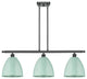 Innovations 516-3I-BK-MBD-9-SF-LED 3 Light Island Light, Matte Black