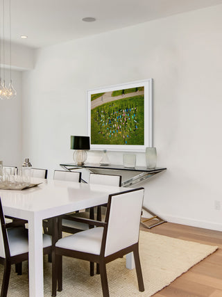 "Gathering" Framed Print by Karolis Janulis