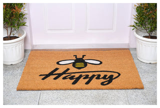 Calloway Mills Bee Happy Doormat, 24'' X 36''