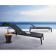 HIGOLD 6977 Emoti  Mesh Outdoor Chaise Lounge Set of 2,Aluminum