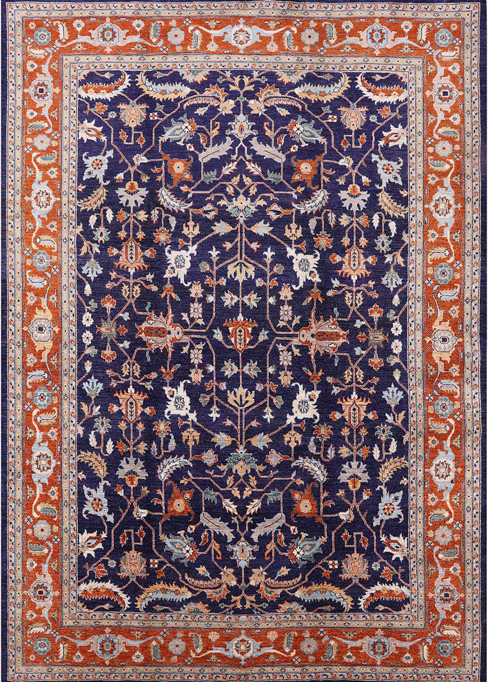 Ahgly Company Indoor Rectangle Mid-Century Modern Area Rugs, 3' x 5'