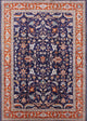 Ahgly Company Indoor Rectangle Mid-Century Modern Area Rugs, 3' x 5'