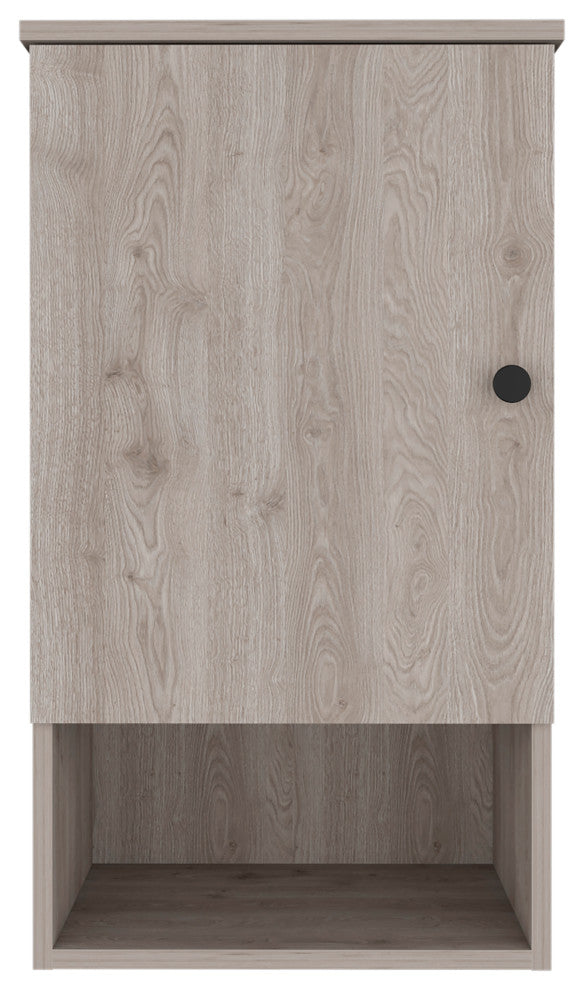 DEPOT E-SHOP: Arya Medicine Cabinet, Light Gray