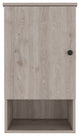 DEPOT E-SHOP: Arya Medicine Cabinet, Light Gray