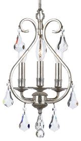 Crystorama Ashton 3-Light Mini Chandelier
