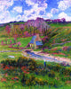 Henri Moret Bretons on the Banks of a River Wall Decal