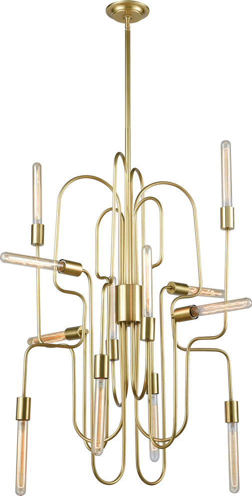 DIMOND D3964 12-Light Winning Chandelier