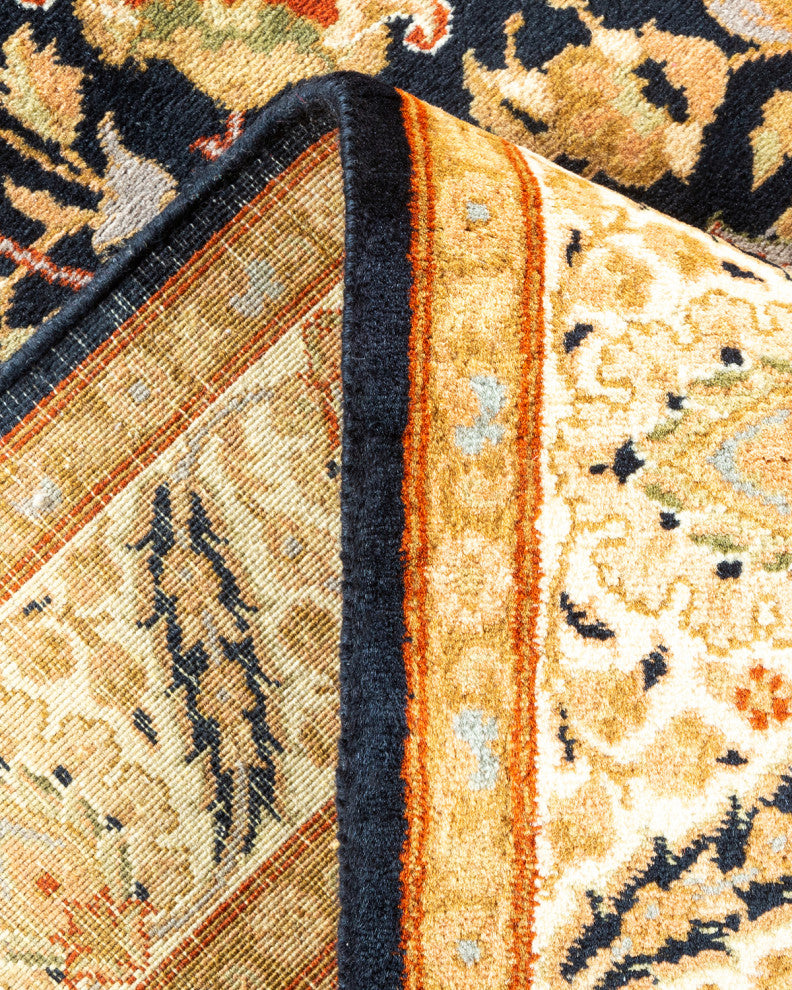 MOGUL, Hand Knotted Area Rug 11' 1" X 3' 0"