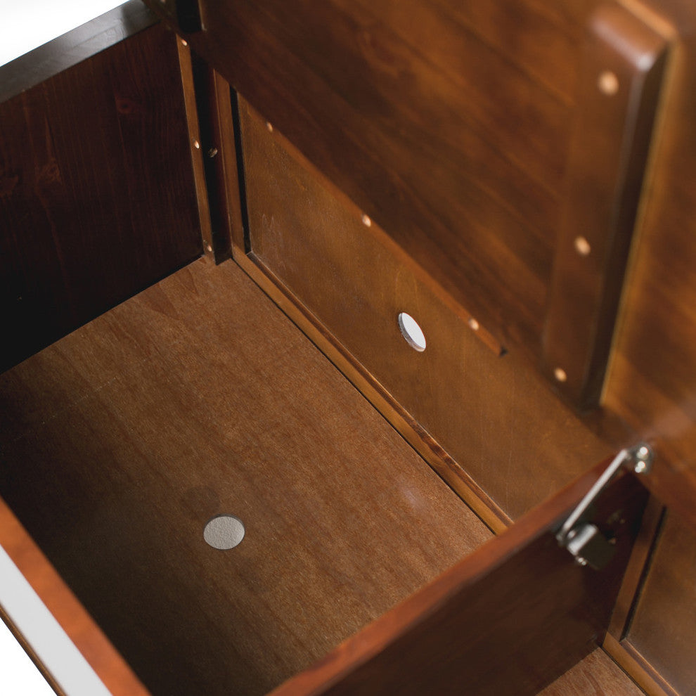 Artisan Entryway Storage Bench