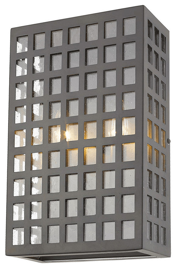 Letzel 2-Light Oil-Rubbed Bronze ADA Wall Sconce