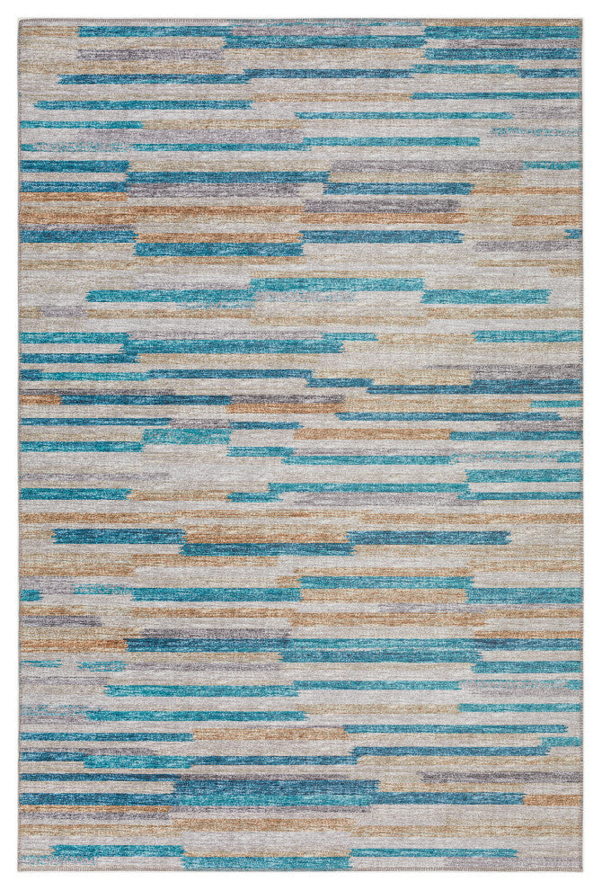 Indoor/Outdoor Sedona SN8 Riviera Machine Washable 5' x 7'6" Rug