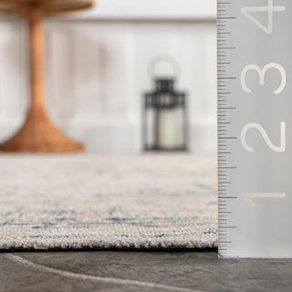 Nuloom Lolita Faded Machine Washable Indoor/Outdoor Area Rug, Beige 5'x7'10"