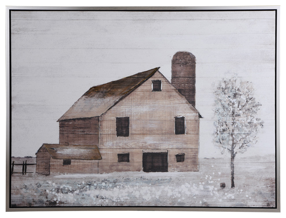 Blandon Life on the Farm Wall Art on Canvas and Framed