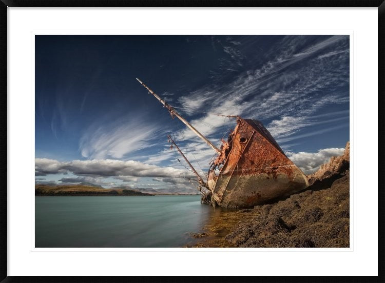 "Final Destination" Framed Digital Print by Thorsteinn H. Ingibergsson, 44x32"