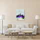 "Kuala Lumpur Watercolor Skyline" Fine Art Print