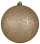 Vickerman N592043Dq 8" Oat Sequin Ball Ornament